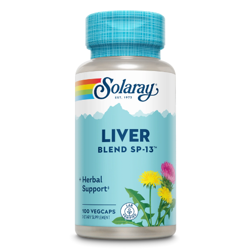  Solaray Liver Blend 475 mg, 100s