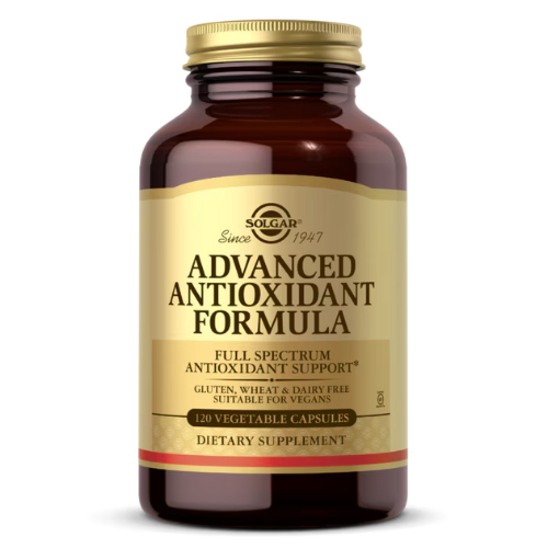 Solgar Advanced Antioxidant Formula Vegetable Capsules 120S 1
