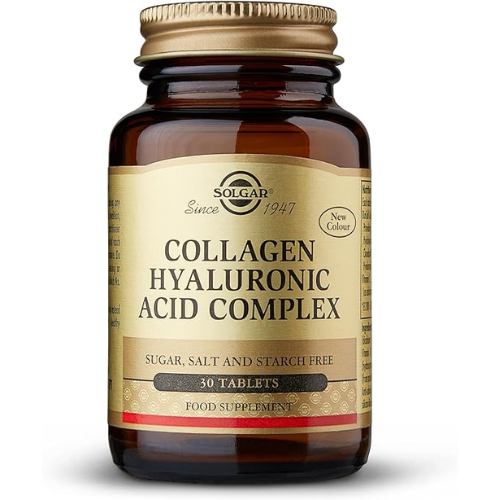 Solgar Collagen Hyaluronic Acid Complex - 30 Tablets