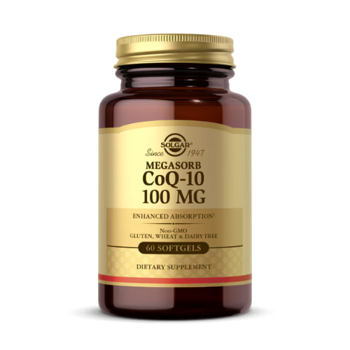 Solgar Megasorb CoQ-10 100mg 60 Softgels 1