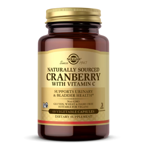 Solgar Cranberry with Vitamin C - 60 Capsules 1
