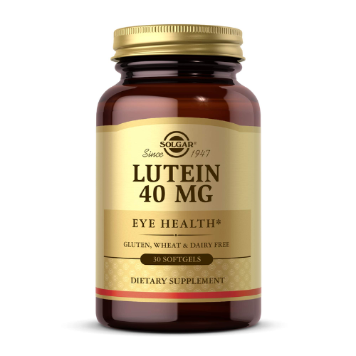 Solgar Lutein 40 mg, 30 Softgels 1