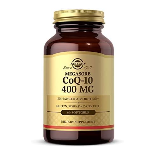 Solgar Megasorb CoQ-10 400 mg 60 Softgels 1