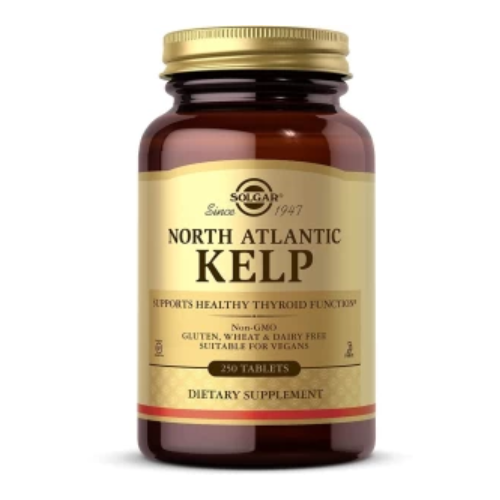 Solgar North Atlantic Kelp - 250 Tablets