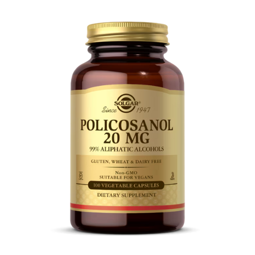Solgar Policosanol 20mg -100 Capsules
