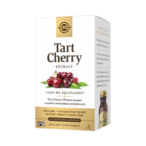 Solgar Tart Cherry Extract 1000mg 90 Veg Capsules