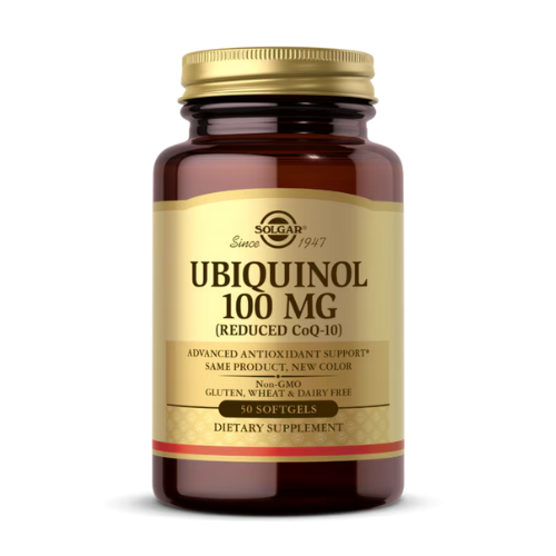 Solgar Ubiquinol 100mg 50 Softgels 1