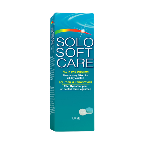 Solo Soft Care All In One Solution 130 mL 1