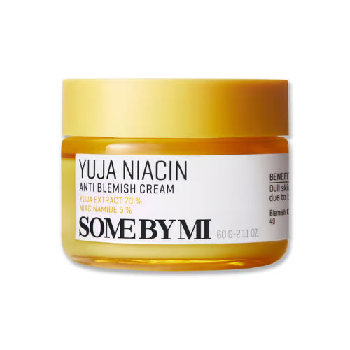 Some By Mi Yuja Niacin Anti-Blemish Cream – 60g 1