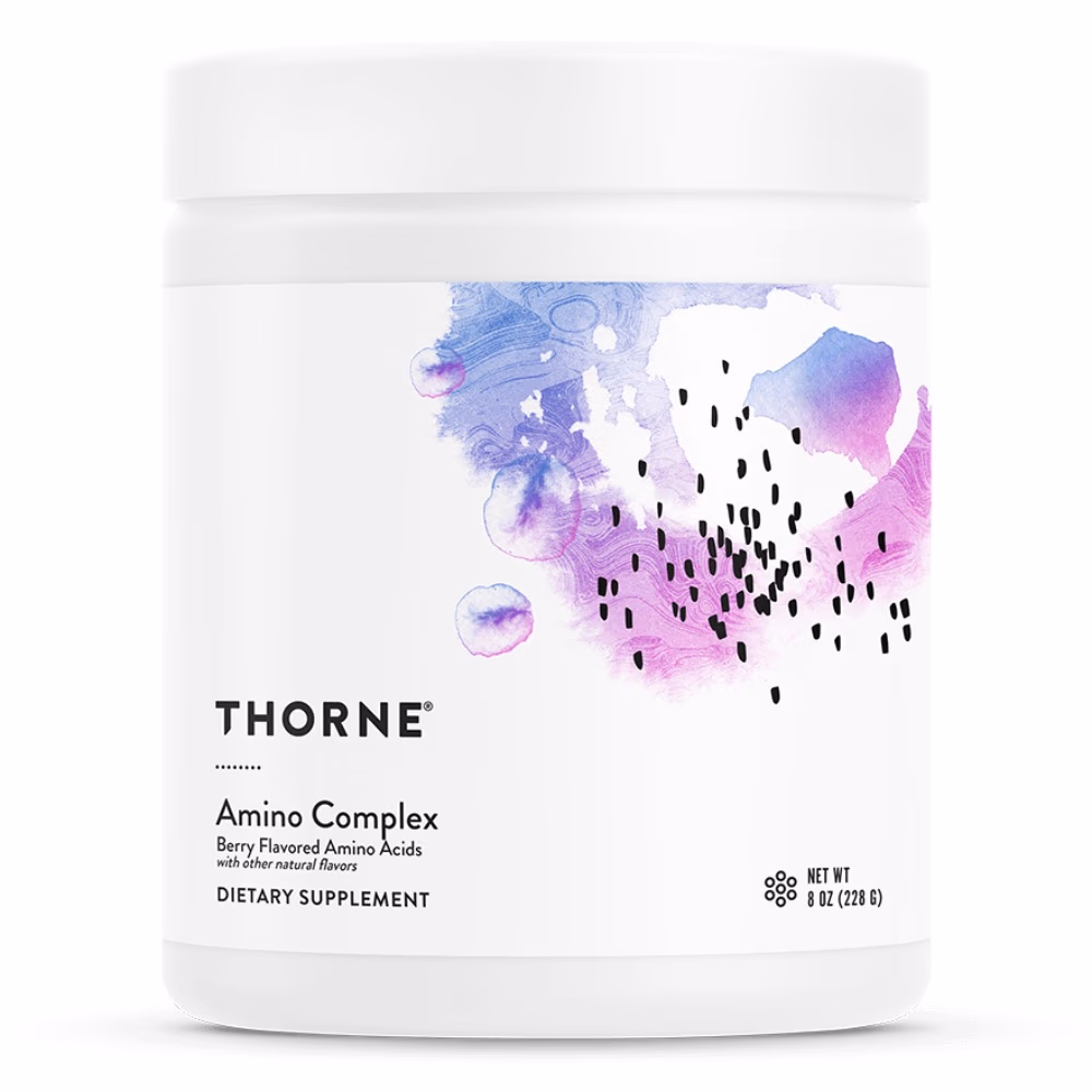 Thorne Amino Complex Powder Berry 228g 1