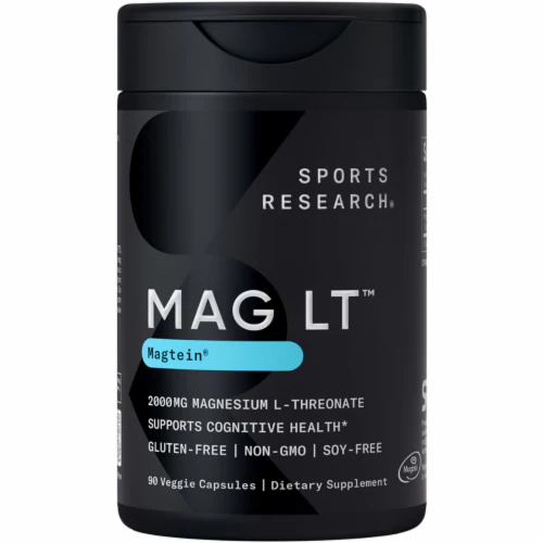 Sports Research Mag LT 2000mg Veggie Capsules 90s
