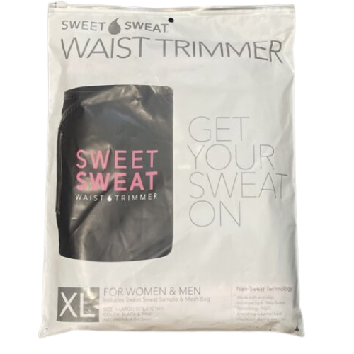 Sports Research Sweet Sweat Trimmer Belt-XL