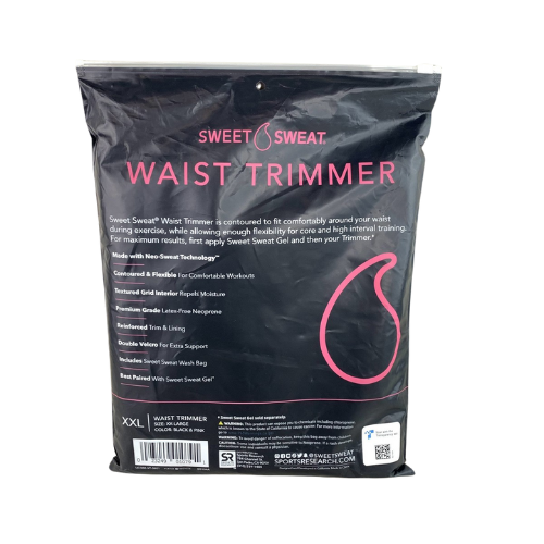 Sports Research Sweet Sweat Trimmer Belt-XXL