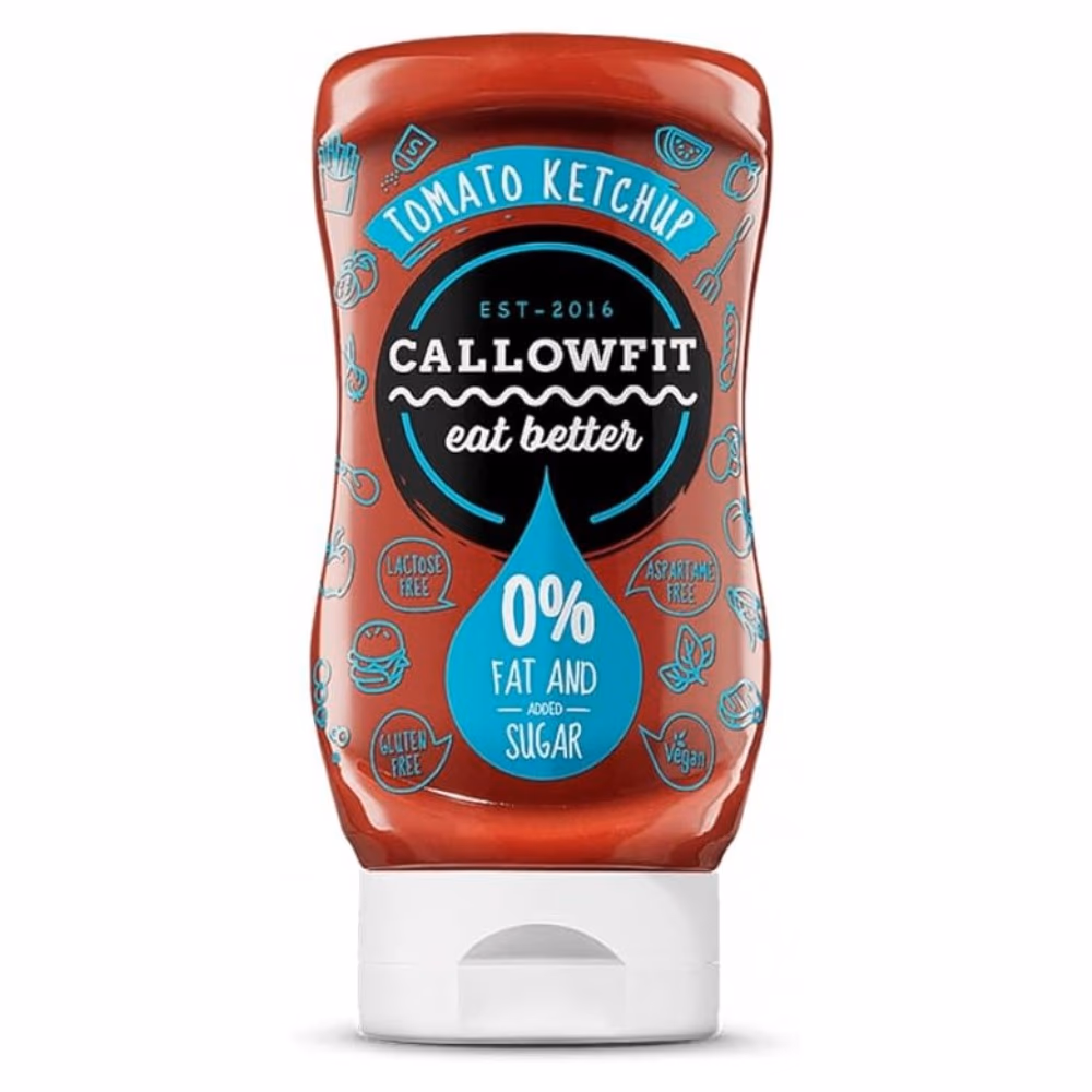 Callowfit Tomato Ketchup Sauce 300ml