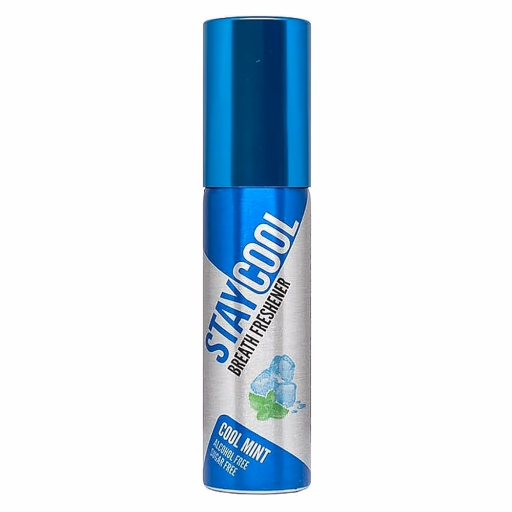 Staycool Breath Freshener Spray Cool Mint 20ml