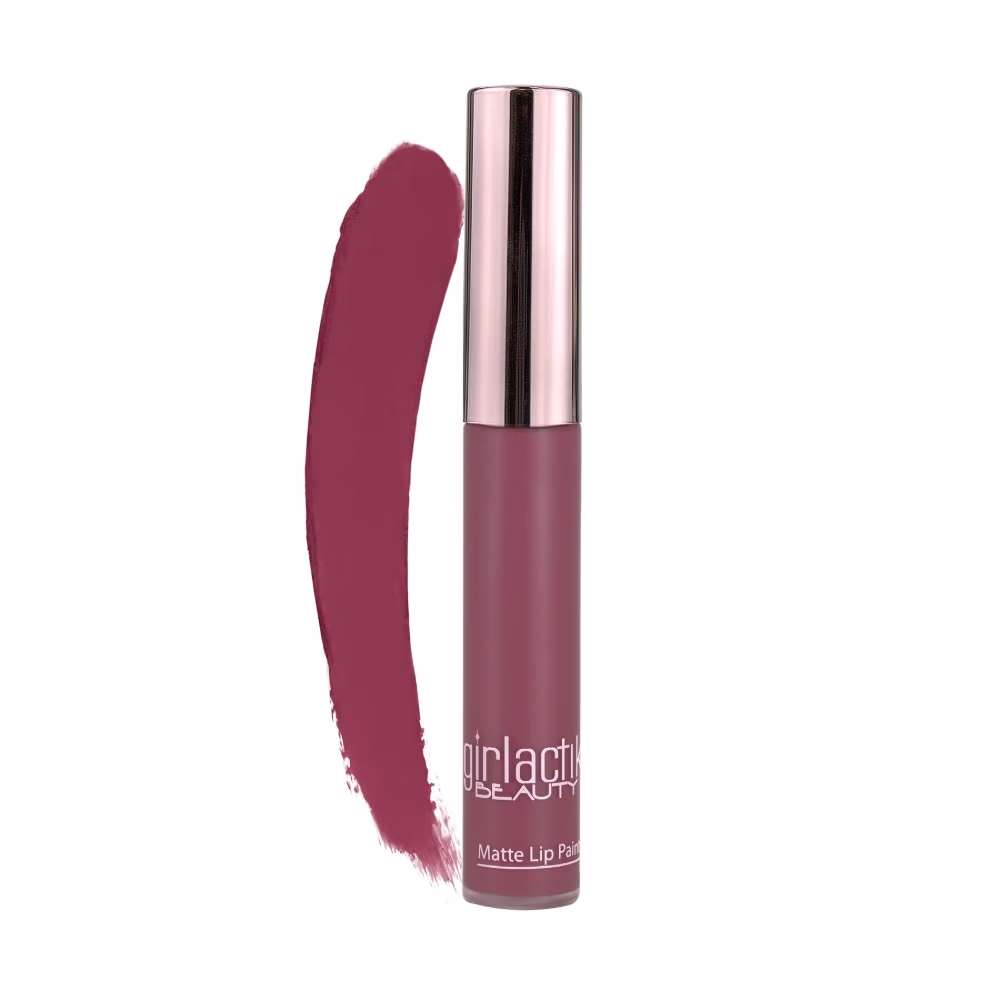 Girlactik Matte Lip Paint - Stellar  1