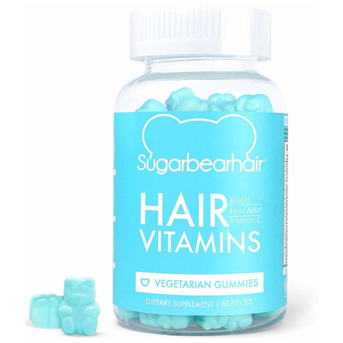 Sugarbear Hair Vitamins Vegan - 60 Gummies