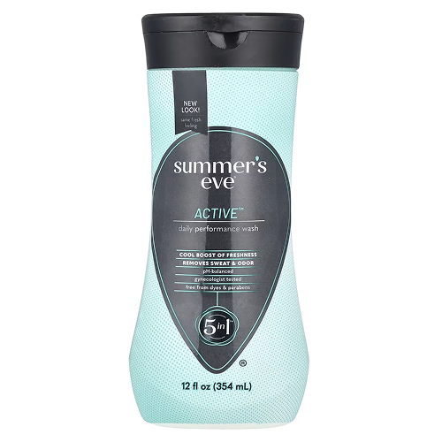 Summer’s Eve Cleansing Wash Active 354ml