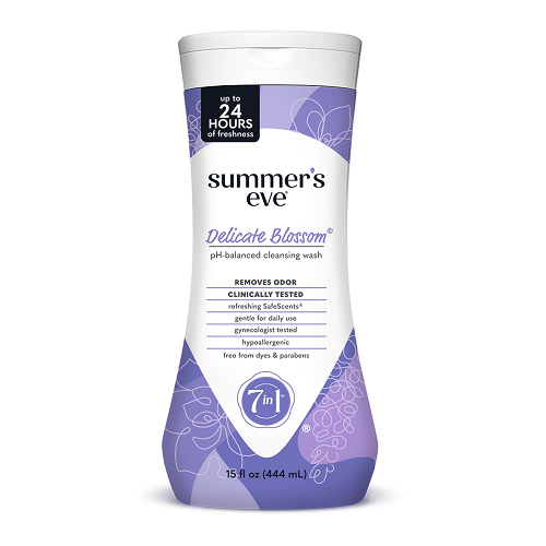 Summer's Eve Cleansing Wash Blossom 444ml 1