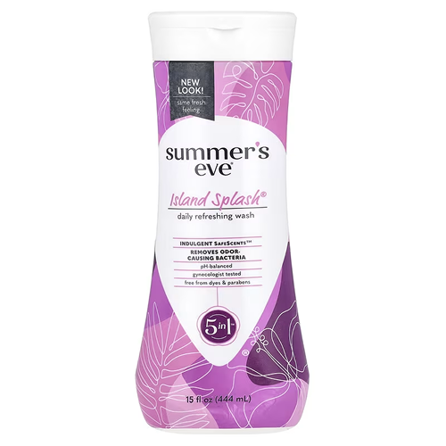 Summer’s Eve Cleansing Wash Island Splash 444ml