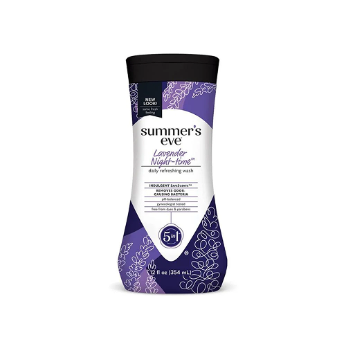 Summer’s Eve Cleansing Wash Night Lavender 354ml