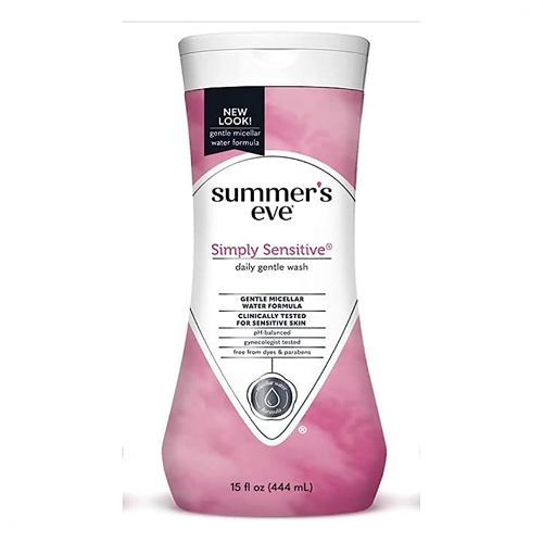 Summer’s Eve Cleansing Wash Simply Sensitive 444ml 1