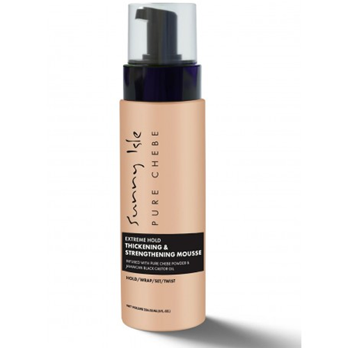 Sunny Isle Chebe Extreme Hold Thickening Strengthening Mousse 236ml
