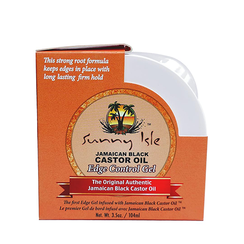 Sunny Isle Jamaican Black Castor Oil Edge Control Gel 104ml