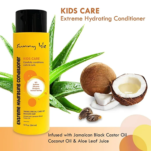 Sunny Isle Kids Extra Hydrating Conditioner 354ml 1
