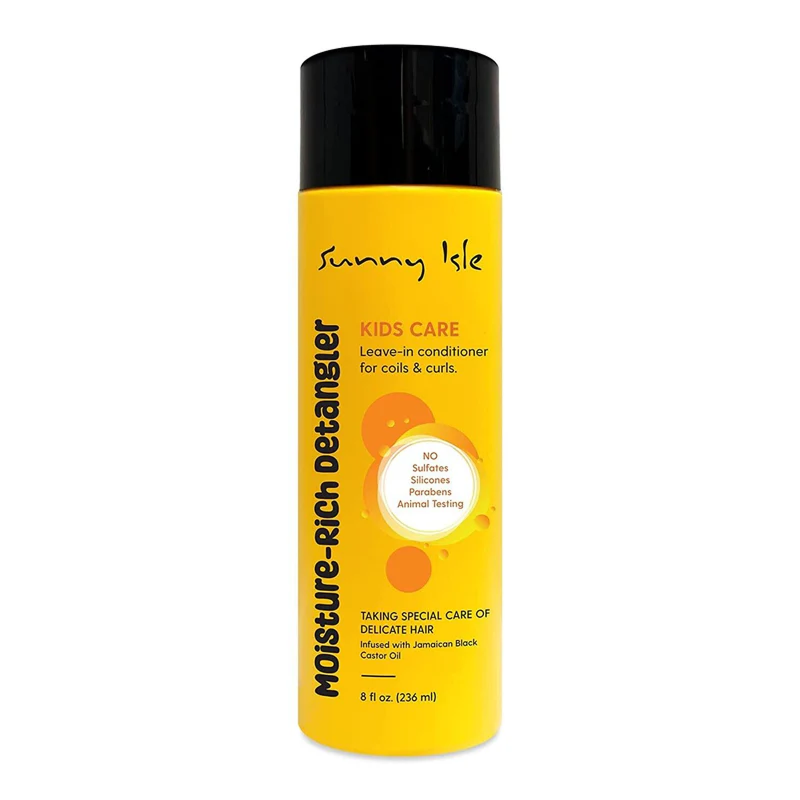 Sunny Isle Kids Moisture Rich Detangler Leave-In 236ml 1