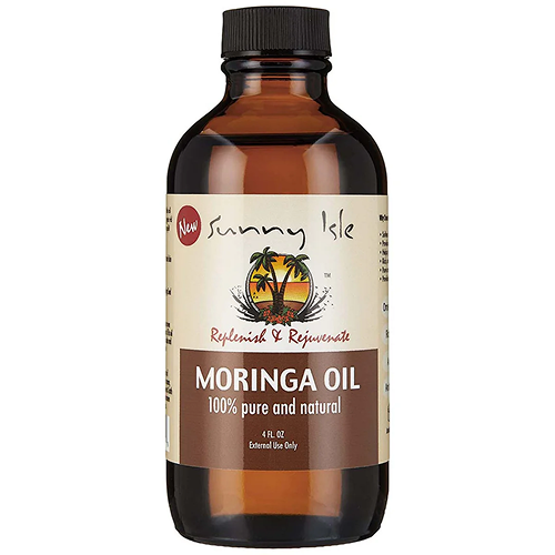 Sunny Isle Moringa Oil 4 oz 1