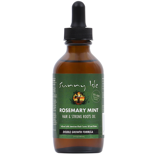 Sunny Isle Rosemary Mint Oil 3 fl oz