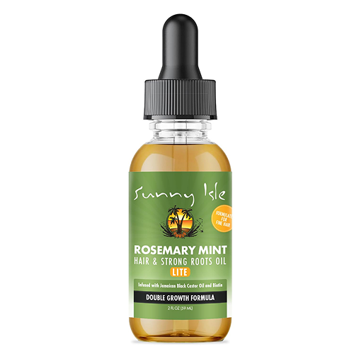 Sunny Isle Rosemary Mint Roots Oil Lite 59ml 1