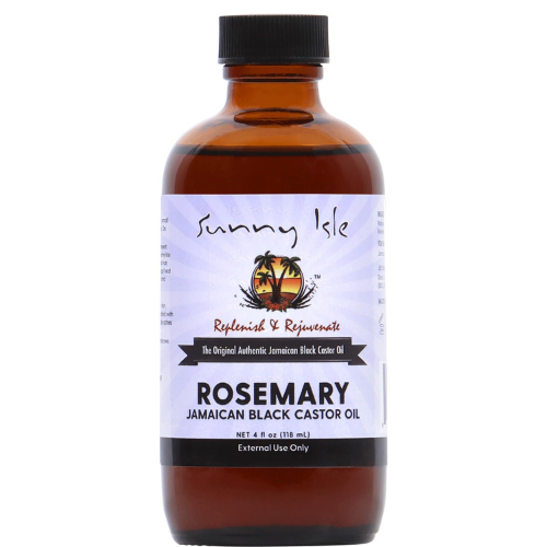 Sunny Isle Rosemary Oil 4 oz 1