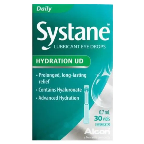 Systane Hydration Ud Eye Drops 30S