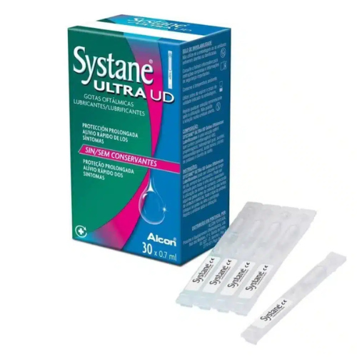 Systane Ultra Ud Eye Drops 30S 1