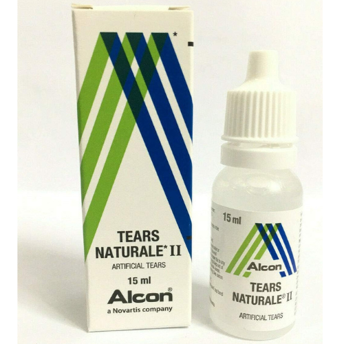 Tears Naturale II 15ml Eye Drops 1