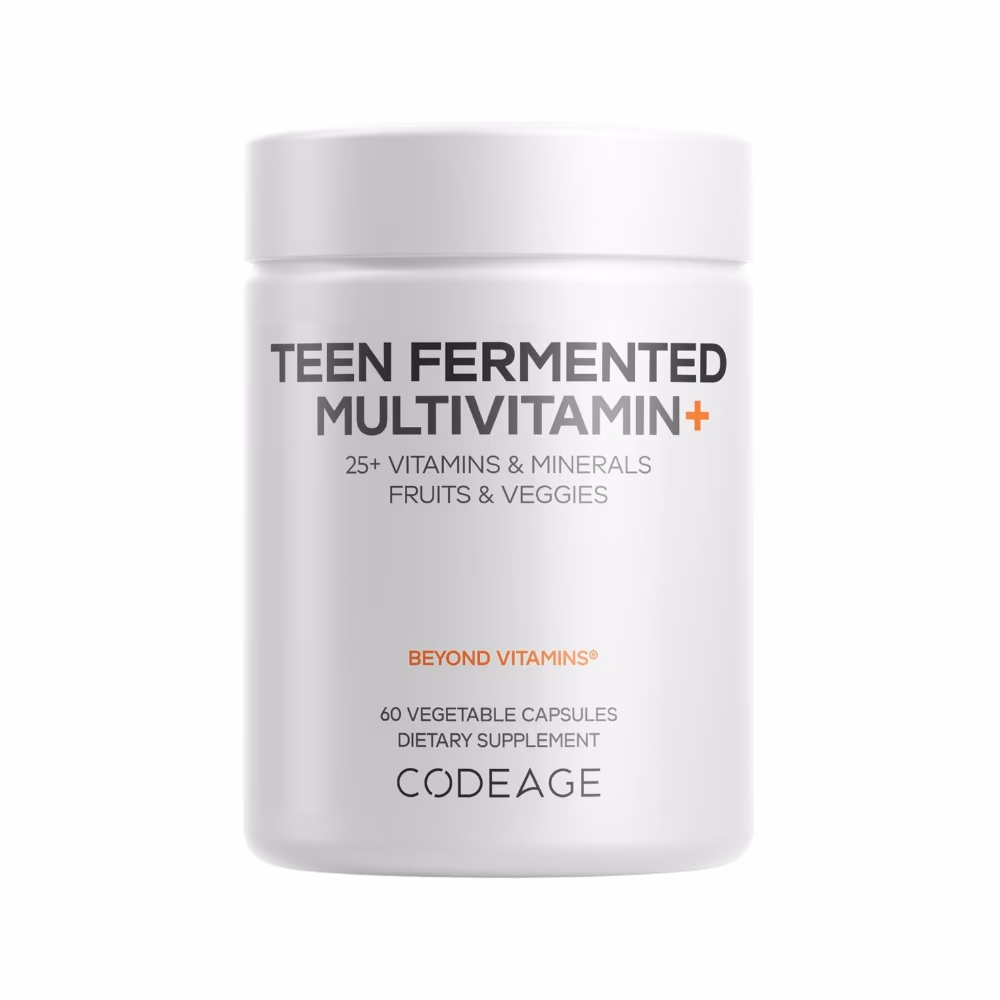 Codeage Teen Fermented Multivitamin+ 60 Caps
