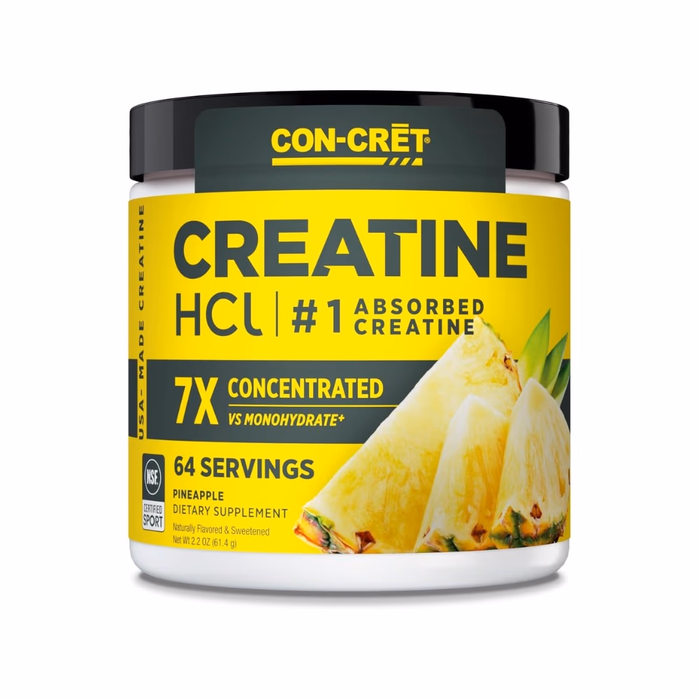 CON-CRET Creatine Pineapple – 60 Servings