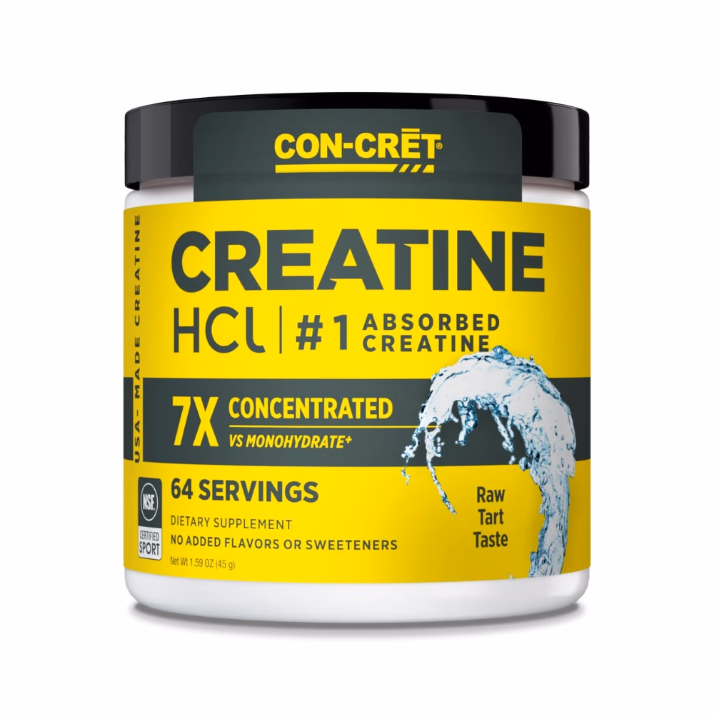 Con-Cret Creatine Unflavored – 45g