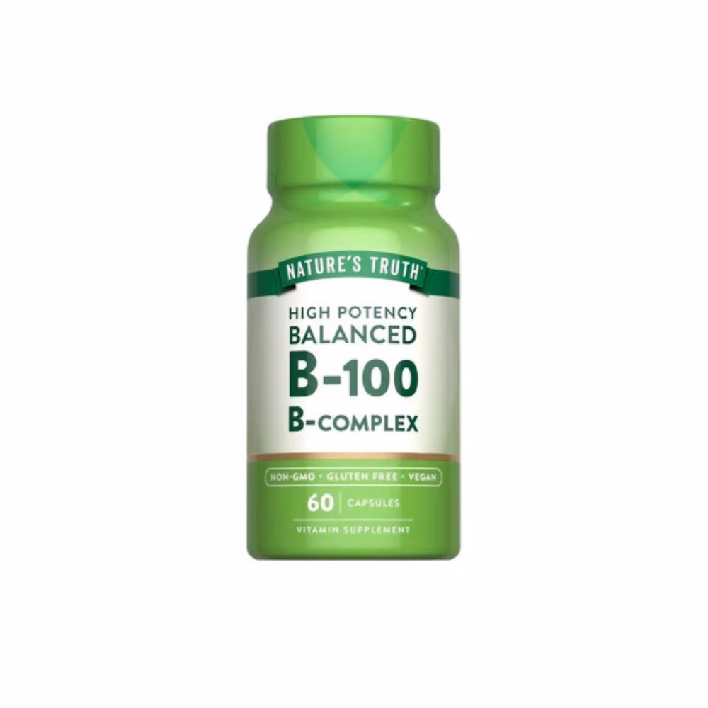 Nature's Truth B 100 B Complex Cap 60s