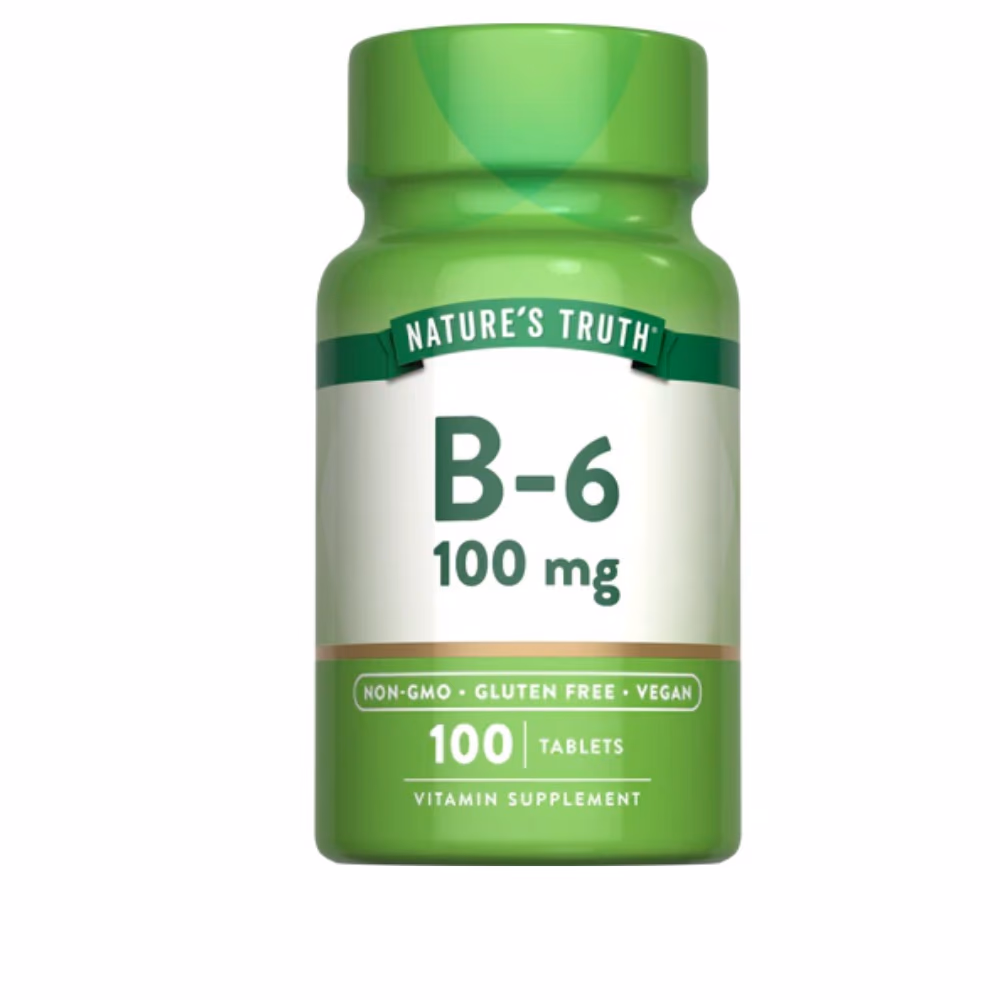 Nature's Truth B6 100mg Tab 100s
