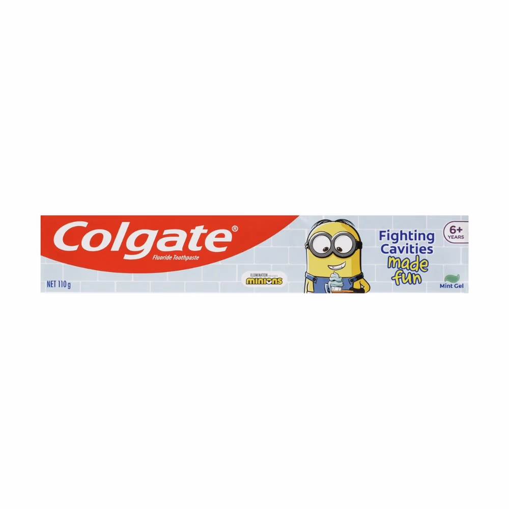 Colgate Toothpaste Fighting Cavities 6+ Mint – 110g 1