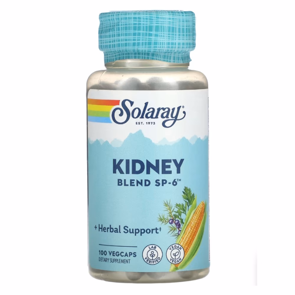 Solaray Kidney Blend 940mg-100 Capsules