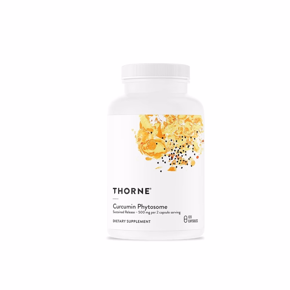 Thorne Curcumin Phytosome 500mg - 120 Capsules