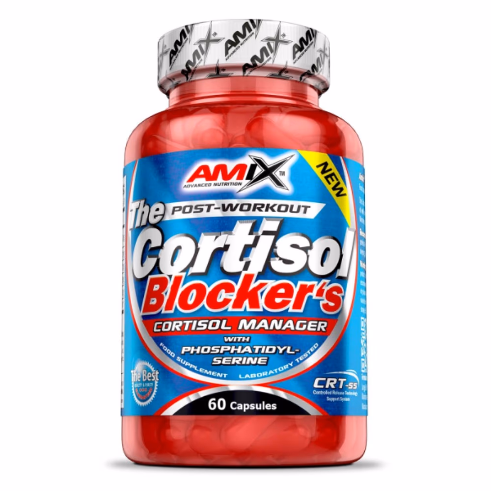 Amix Cortisol Blockers -60 Capsules 1