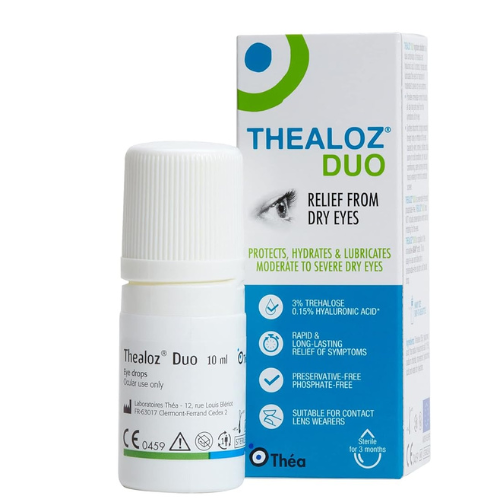 Thealoz Duo Eye Drops 10ml 1