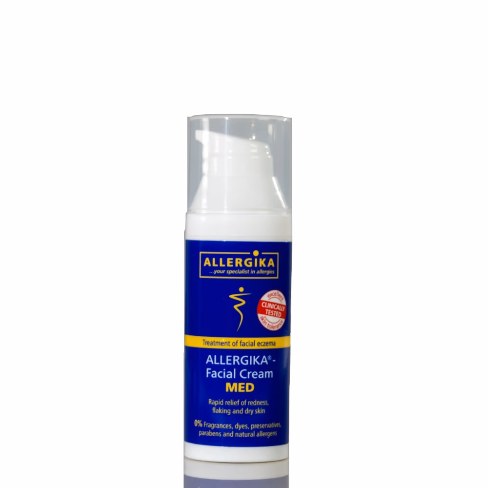 Allergika Med Soothing Facial Cream 50ml 1
