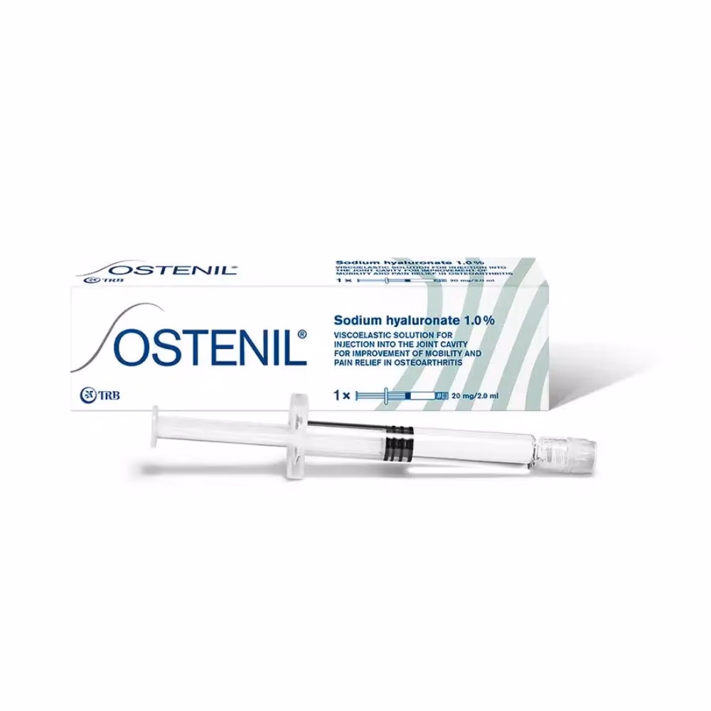 Ostenil 1% Hyaluronic Acid Injection 20mg/2ml 1