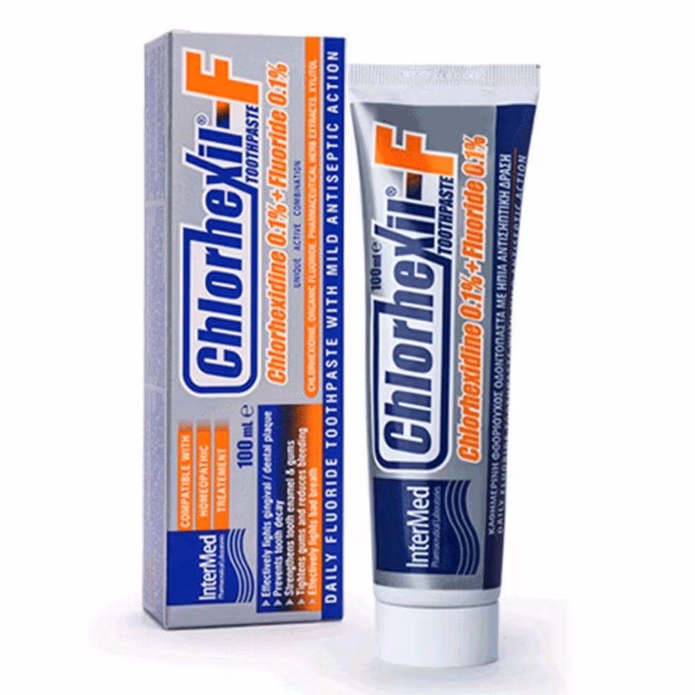 Chlorhexil F Antibacterial Toothpaste – 100 ml 1